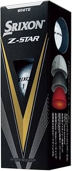 Amazon.co.jp: スリクソン ゼットスター Z-STAR ホワイト 2ダース